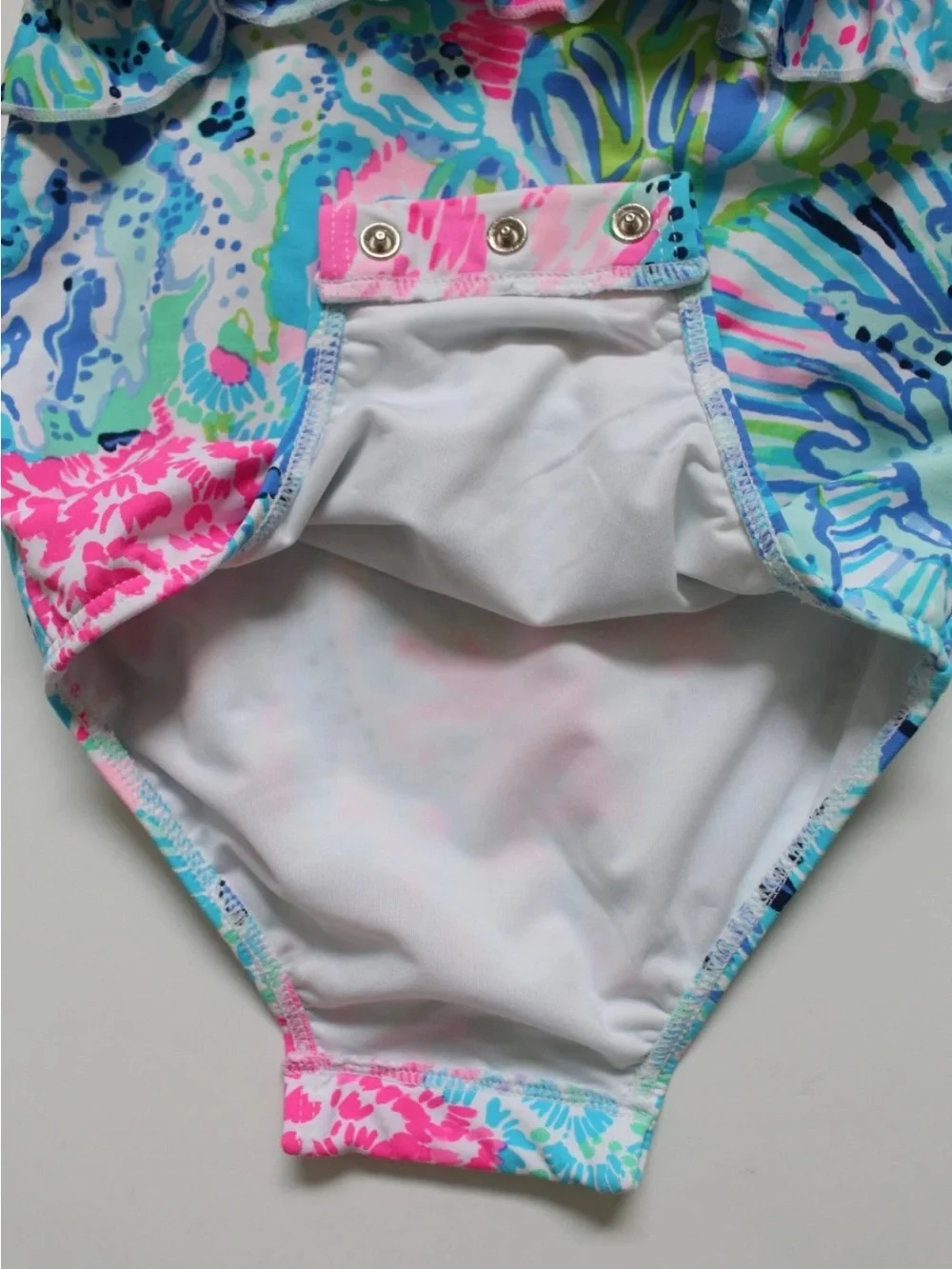 NWT Lilly Pulitzer Baby Girl Swimsuit 3-6 Months
